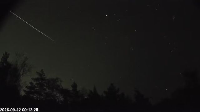 AMS123 meteor