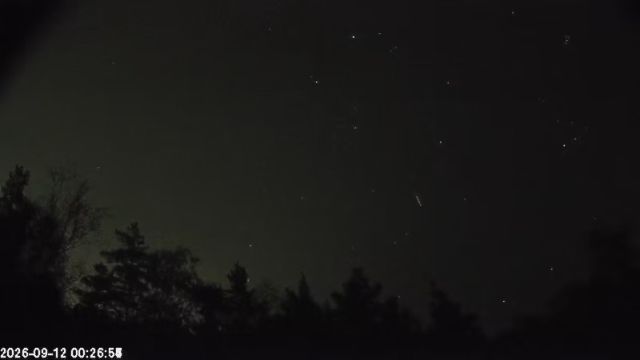 AMS123 meteor