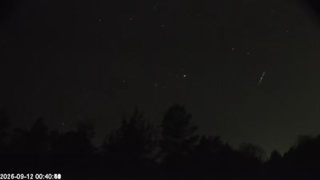 AMS123 meteor