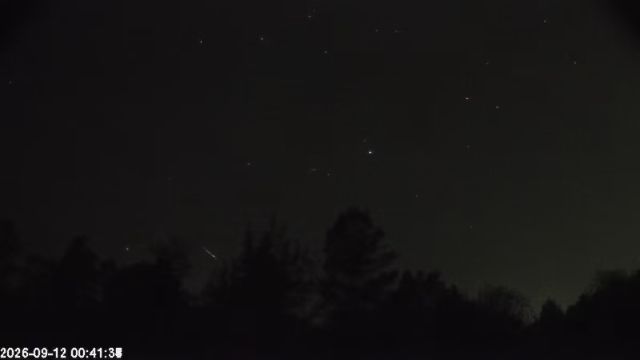 AMS123 meteor