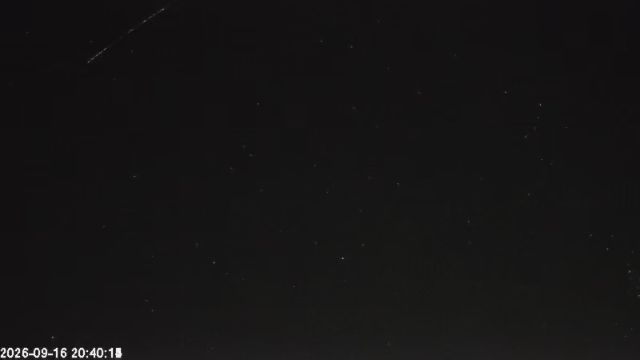 AMS123 meteor