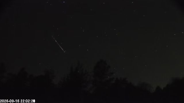 AMS123 meteor