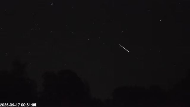 AMS123 meteor