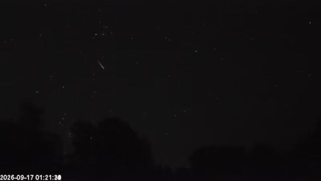 AMS123 meteor