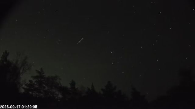 AMS123 meteor