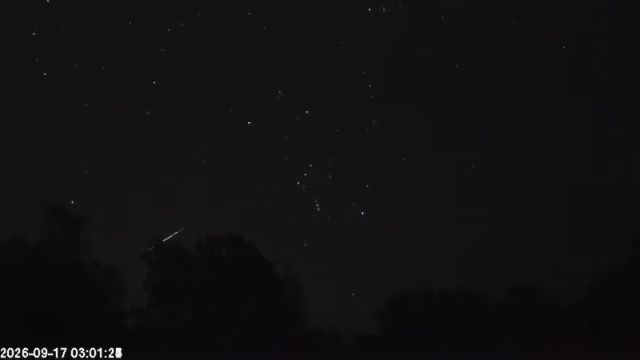 AMS123 meteor