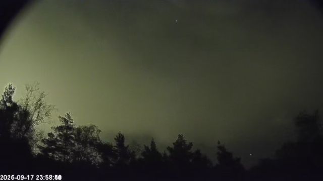 AMS123 meteor