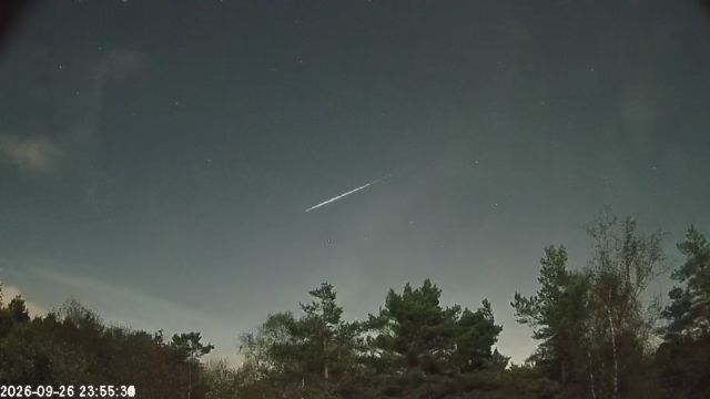 AMS123 meteor