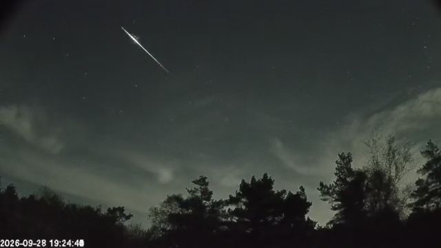AMS123 meteor