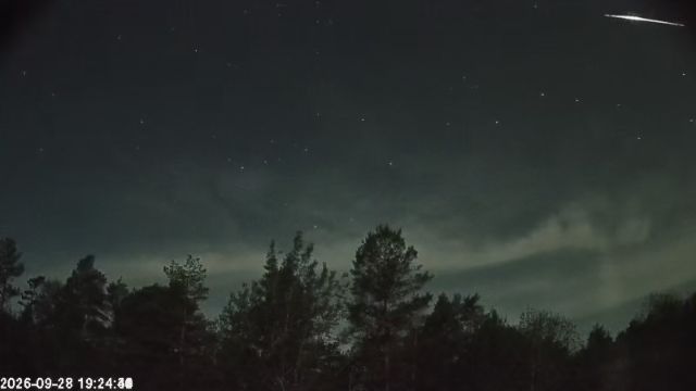 AMS123 meteor