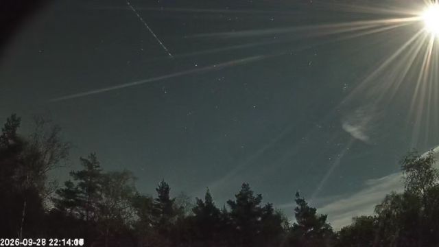 AMS123 meteor