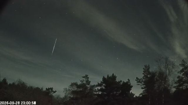 AMS123 meteor