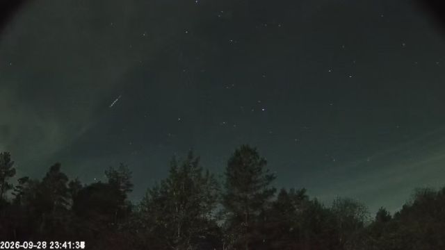 AMS123 meteor