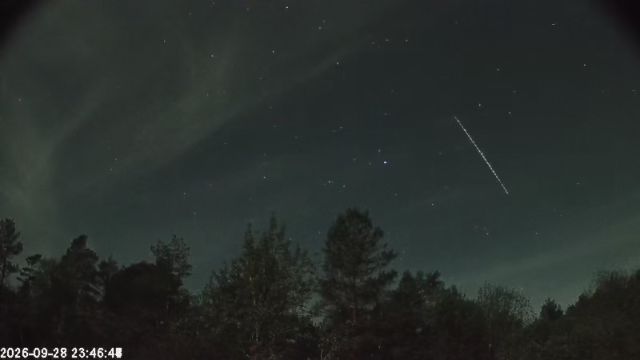 AMS123 meteor