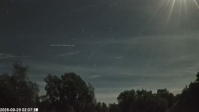 AMS123 meteor