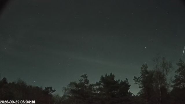 AMS123 meteor