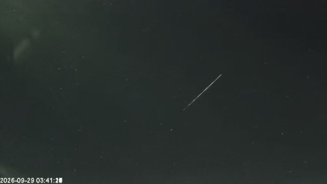 AMS123 meteor