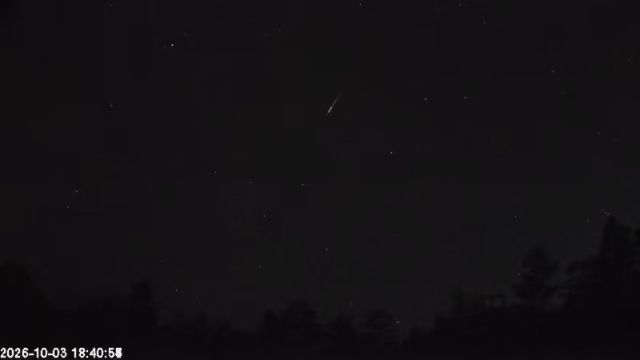 AMS123 meteor