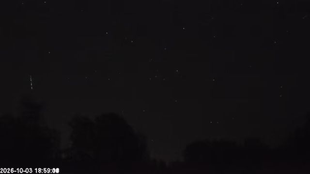 AMS123 meteor