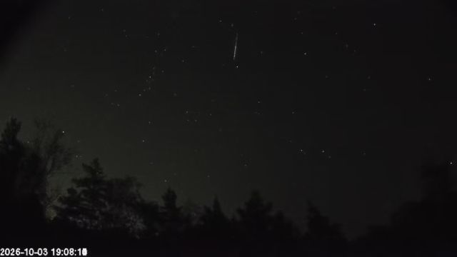 AMS123 meteor