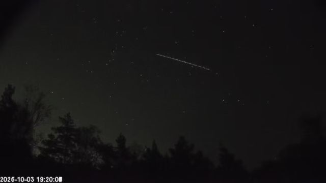 AMS123 meteor