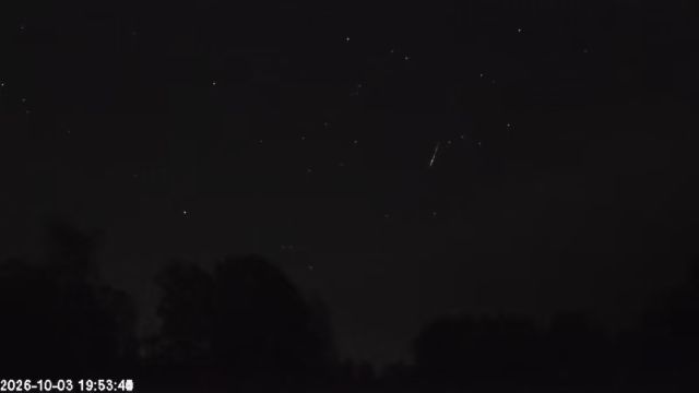 AMS123 meteor