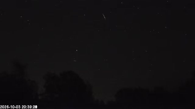 AMS123 meteor