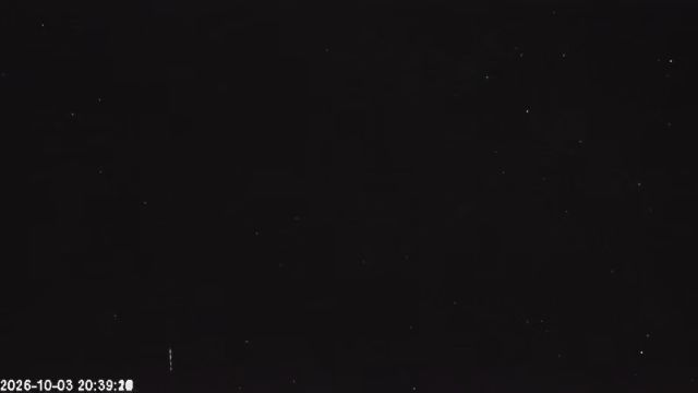 AMS123 meteor