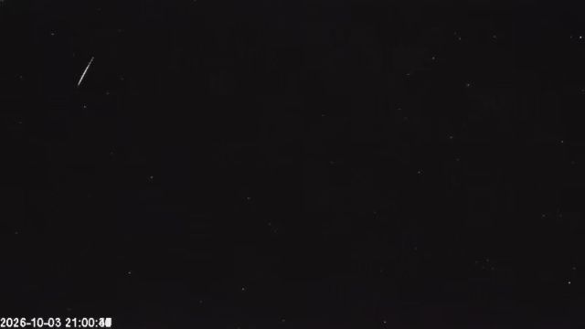 AMS123 meteor