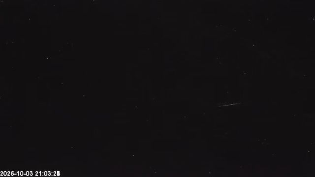 AMS123 meteor