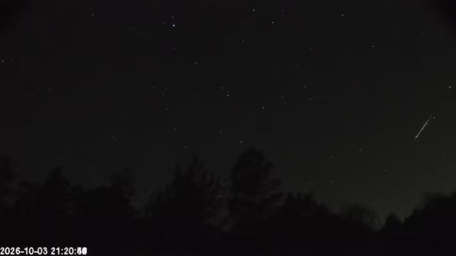 AMS123 meteor