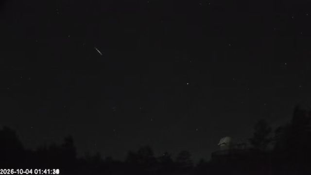 AMS123 meteor