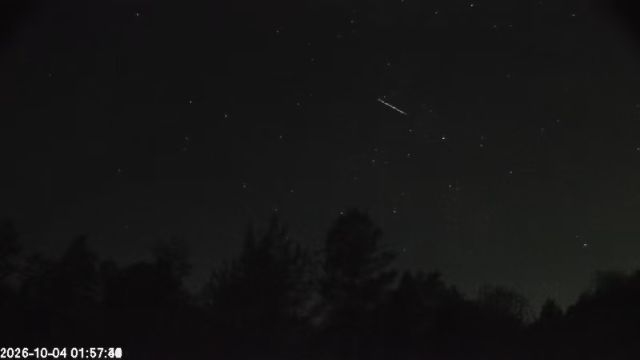 AMS123 meteor