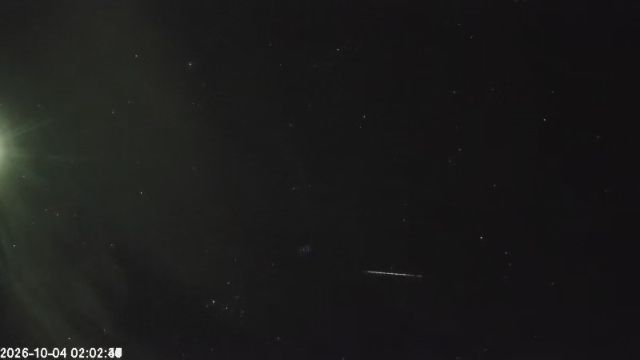 AMS123 meteor