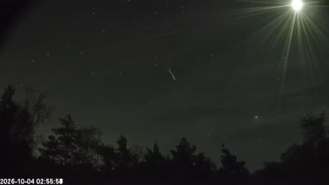 AMS123 meteor