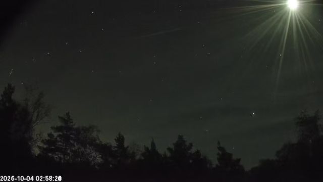 AMS123 meteor