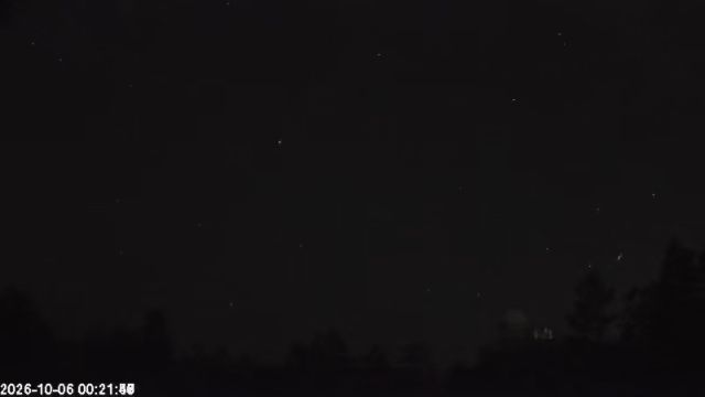 AMS123 meteor