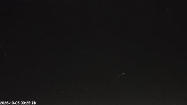 AMS123 meteor