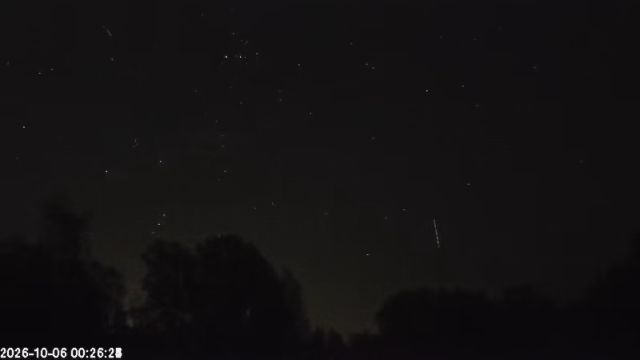 AMS123 meteor