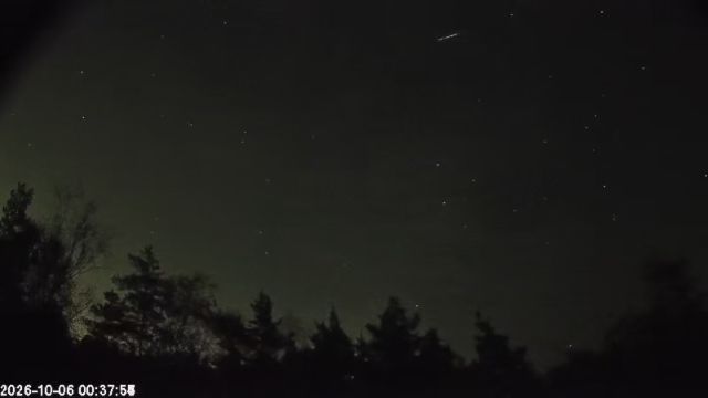 AMS123 meteor