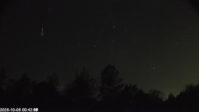 AMS123 meteor