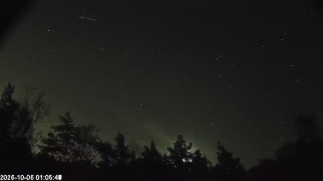 AMS123 meteor