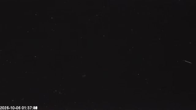 AMS123 meteor