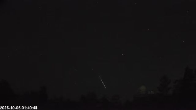 AMS123 meteor