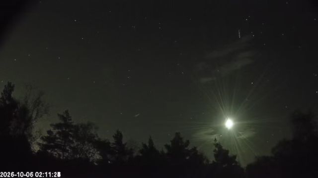 AMS123 meteor