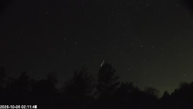 AMS123 meteor