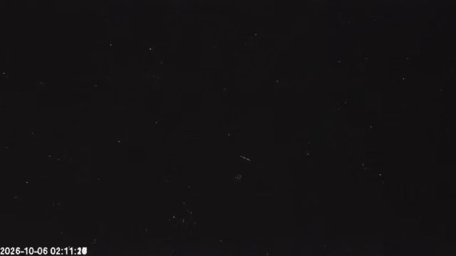 AMS123 meteor