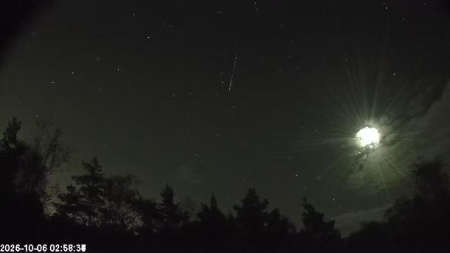 AMS123 meteor