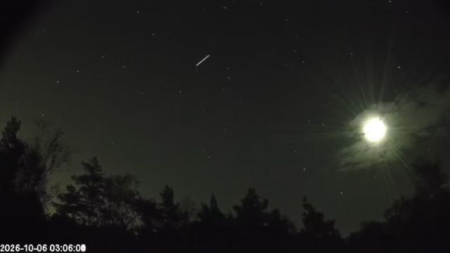 AMS123 meteor