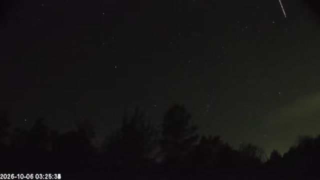 AMS123 meteor